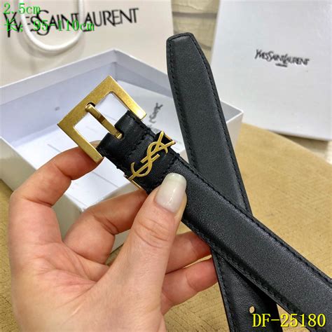 saint laurent ysl belt|yves Saint Laurent belts women.